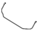 30714587 - Suspension: Stabilizer Bar for Volvo Image