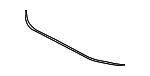 73126SYY000 - Body: Windshield Frame Weatherstrip Seal for Honda Image