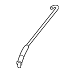 81170H8000 - Body: Support Rod for Kia: Rio Image