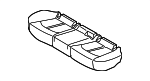 89160E6KA0ZAB - Body: Cushion Cover for Hyundai Image