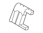 89470C1ED0ZAB - Body: Seat Back Cover for Hyundai Image