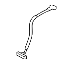 89740C1000 - Body: Latch for Hyundai Image