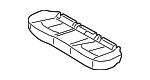 89150E6000 - Body: Seat Cushion Pad for Hyundai Image