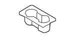 89925C1000ZEB - Body: Cup Holder for Hyundai Image
