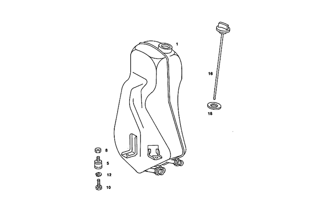 1164800003 - : Cover for Mercedes-Benz: 450SEL Image