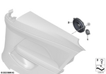 65139362561 - Audio, Navigation, Electronic Systems: Top-Hifi Loudspeaker Tweeter for BMW Image