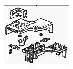 26608799 - Electrical: Junction Block for GM Image