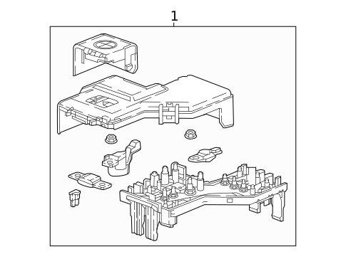 Electrical Connectors for 2025 GMC Acadia #0
