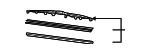 8522247020 - Body: Wiper Blade for Scion: tC | Toyota: Prius, Yaris Image