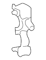 9046400870 - : Washer Hose Bracket for Scion: tC Image