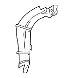 8J0201974B - Fuel System: Protector for Audi: TT, TT Quattro, TT RS Quattro, TTS Quattro Image