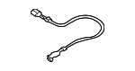 8J0201142 - Electrical: Body Electrical Ground Strap for Audi Image