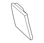 51119852209 - Body: Tow Eye Cap for BMW: 530e, 530e xDrive, 530i, 530i xDrive, 540i, 540i xDrive, M5, M550i xDrive Image