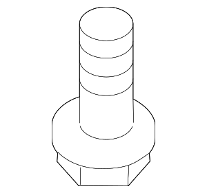 MS240139 - Fuel System: Suspension Cross-Member Mount Bolt for Mitsubishi: Eclipse, Eclipse Cross, Endeavor, Galant, Lancer, Mirage, Mirage G4, Outlander, Outlander PHEV, Outlander Sport Image