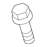 1706A001 - Fuel System: Protector Bolt for Mitsubishi: Eclipse Cross, Outlander Sport Image