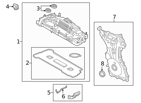 Hardware, Fasteners & Fittings for 2020 Lincoln Nautilus #0