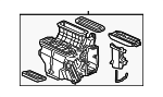 79106SZAA44 - : 2011-2012 Honda Pilot - Heater Unit Sub-Assembly (Single Zone Feature - Front) for Honda: Pilot Image