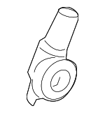 80534SZAA41 - HVAC: Aspirator for Honda: Odyssey, Pilot Image image