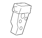 80221STXA41 - HVAC: Expansion Valve for Honda: Pilot, Ridgeline Image image