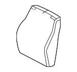 5183321AA - Body: Seat Back Pad for Dodge: Caliber Image