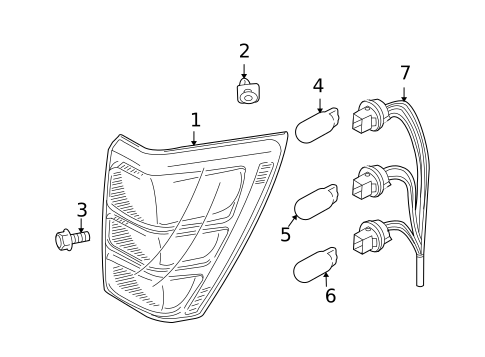 Wire, Cable & Related Components for 2010 Suzuki Grand Vitara #0