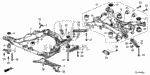 50391TZ5A00 - : Cover, Parking Brake Bracket for Honda Image