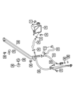 5183128AA - Steering: O Ring for Mopar Image