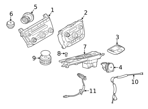 Front Console for 2004 Jaguar Vanden Plas #2