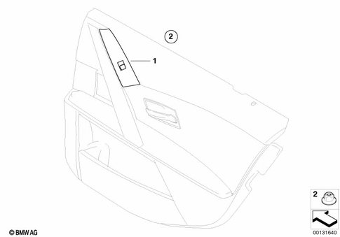 Switch for 2005 BMW 525i #9