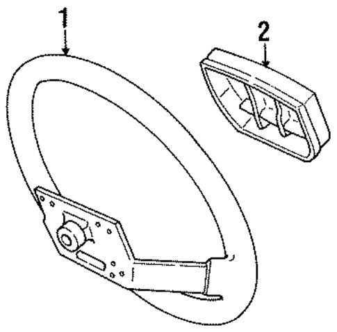 Wheels & Trim for 1990 Toyota Land Cruiser #0