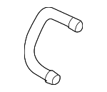 16136763839 - Emission System: Hose for Mini: Cooper Image