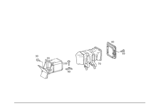 Ski-Bag for 2006 Mercedes-Benz S55 AMG #0