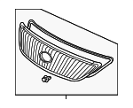 531010E030 - : Grille for Lexus Image