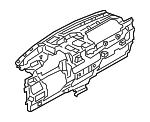 LJ7Z7804320E - Body: Instrument Panel for Lincoln: Corsair Image