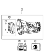 RA156209AD - NAG1; W5A580; 5-Speed; Automatic Transmission: With Torque Converter Transmission Kit, Remanufactured, Export for Jeep: Wrangler Image