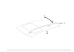 1648901293 - : Roof Railing for Mercedes-Benz Image