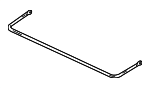 4156A090 - : Stabilizer Bar for Mitsubishi: Outlander Sport Image