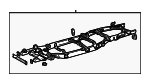 510010C210 - Body: Frame Assembly for Toyota: Tundra Image
