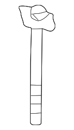 522170C090 - Body: Rear Mount for Toyota: Tundra Image