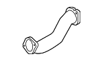 30650690 - Exhaust: Exhaust Intermediate Pipe for Volvo Image