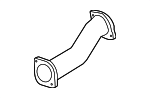 30650691 - Exhaust: Exhaust Intermediate Pipe for Volvo Image