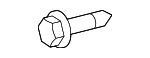 9015960603 - Body: Mud Guard Screw for Scion: iQ | Toyota: 4Runner, Corolla, FJ Cruiser, Land Cruiser, Sequoia, Tacoma, Tundra Image