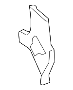 616280C021 - Body: Quarter Extension for Toyota: Sequoia Image