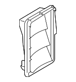 62940AA012 - Body: Vent Duct for Toyota: Avalon, Camry, Matrix, Paseo, Prius, Sequoia, Sienna, Solara Image