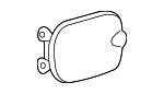 773500C030 - Body: Fuel Door for Toyota: Sequoia Image