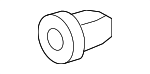 90189A0008 - Body: Mud Guard Grommet for Scion: xA, xB | Toyota: 4Runner, C-HR, Camry, Corolla, Corolla Cross, GR Corolla, Highlander, Land Cruiser, Mirai, Prius, Prius AWD-e, Prius Plug-In, Prius Prime, Prius V, Sequoia, Sienna, Tundra Image