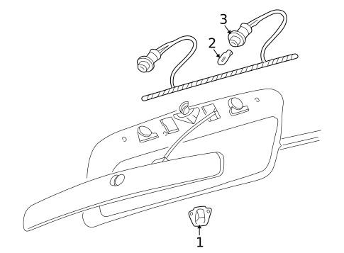Electrical Sockets for 2007 Saturn Relay #0