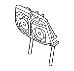 52209473123 - : Headrest for BMW Image