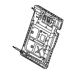 52209493783 - Body: Seat Back Frame for BMW: iX Image