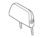 52209493795 - Body: Headrest for BMW: iX Image